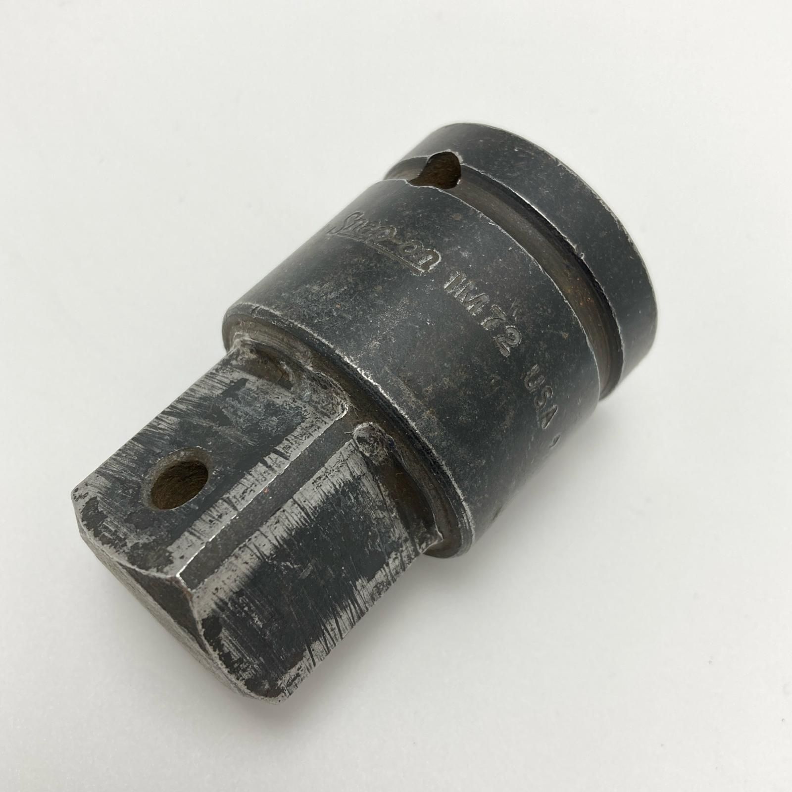 ☆☆Snap-on スナップオン IM72 アダプター ハンドル側3/4インチ ソケット側1インチ ソケットアダプター 工具、DIY用品 Snap-on スナップオン IM72 アダプター ハンドル側3/4