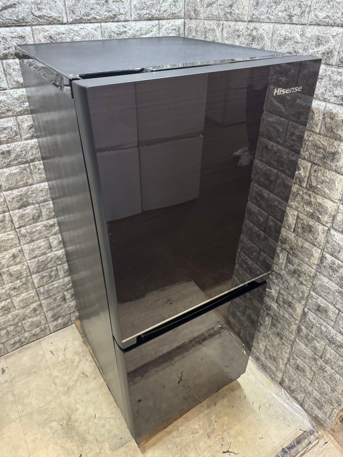 全国送料無料☆3か月保証付き☆冷蔵庫☆ハイセンス☆2021年  