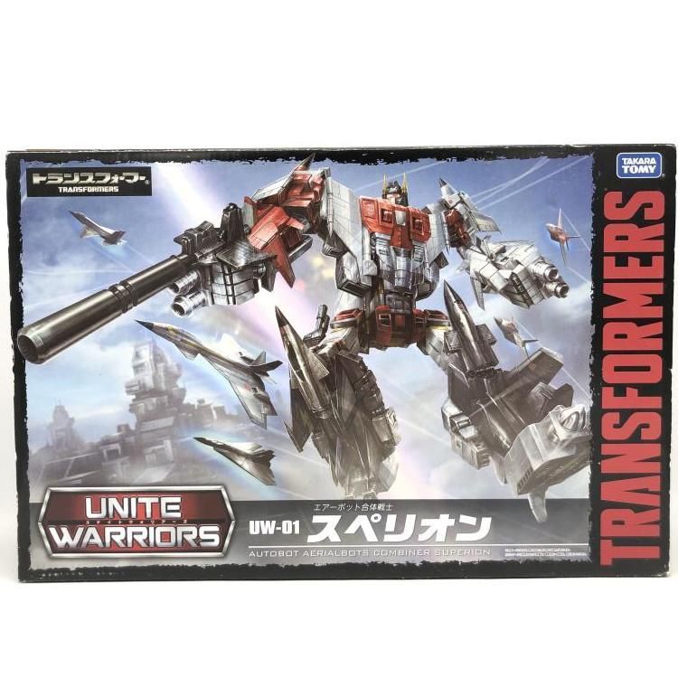 中古】UW01 スペリオン トランスフォーマー[69] - メルカリ