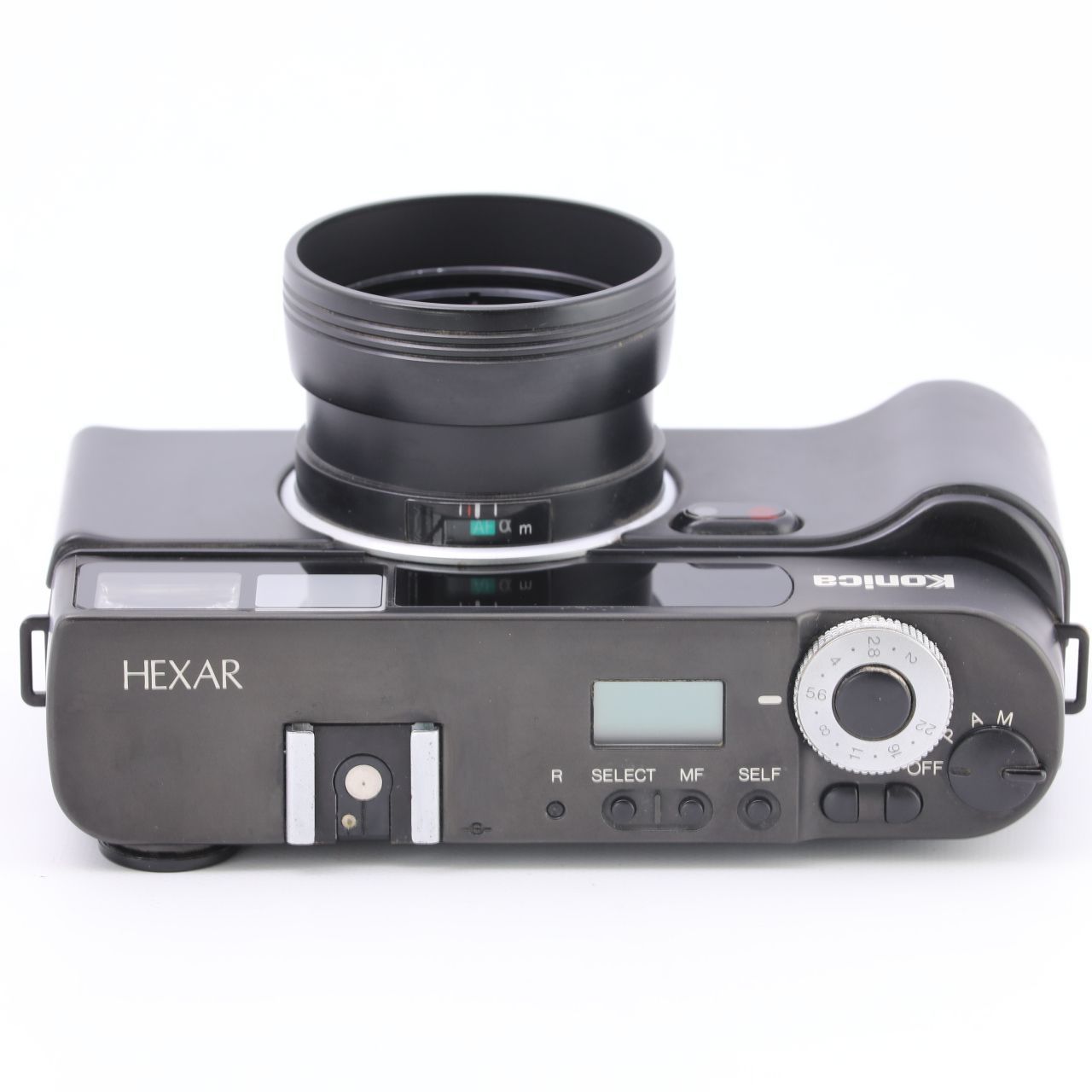 完動品☆良品☆コニカ KONICA HEXAR 35mm F2 - カメラ