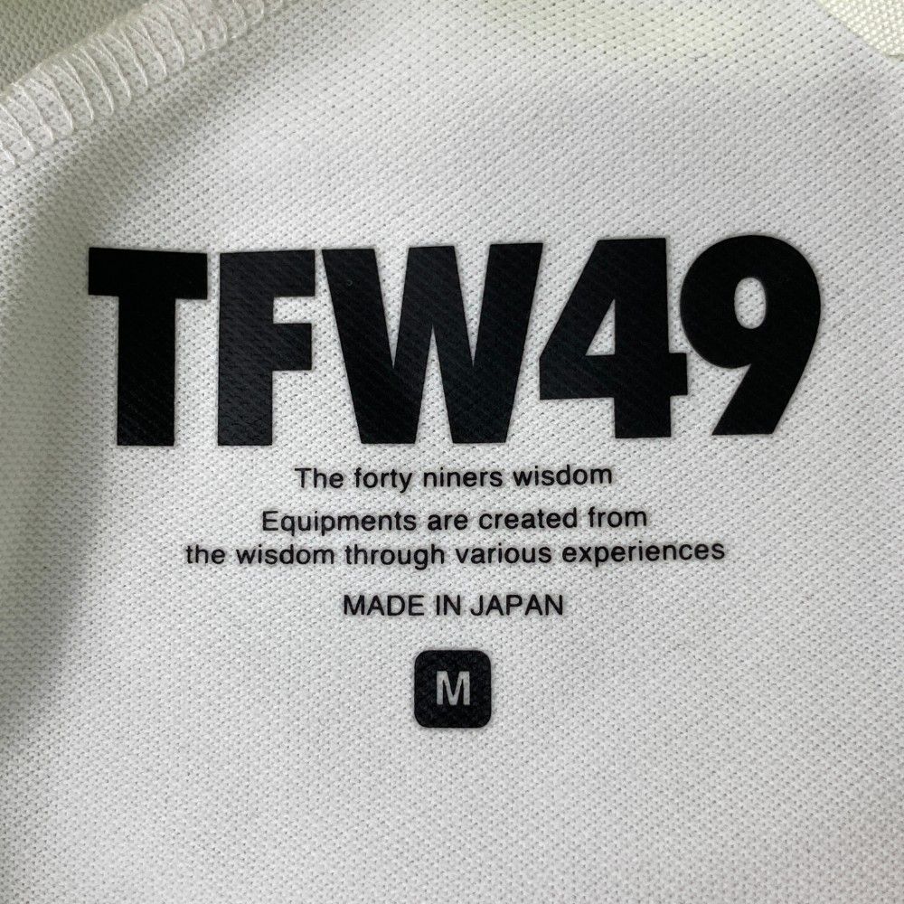 サイズ：M TFW49 ティーエフダブリューフォーティーナイン 長袖Tシャツ 