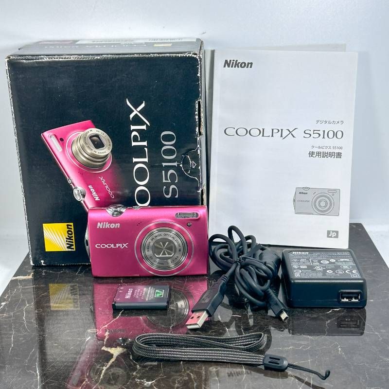 専用☆美品✨バッテリー充電器 COOLPIX S5100 コンデジ デジカメ Nikon