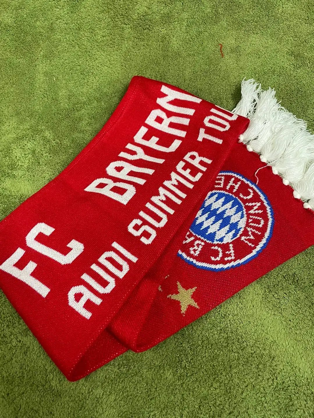 バイエルン・ミュンヘン 公式 マフラー FCバイエルン・ミュンヘン