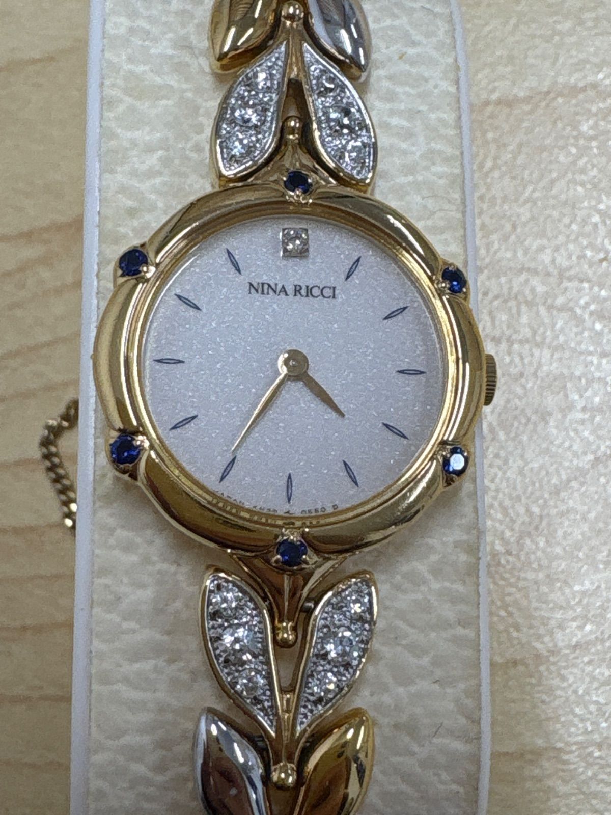 ニナリッチ Nina Ricci ニナリッチ 4N20-029B 石付 - メルカリ