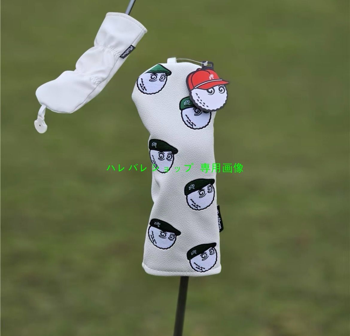 シーズン新製品4点セット】 ハンチング Malbon Golfマルボンゴルフクラブカバー白色 - メルカリ