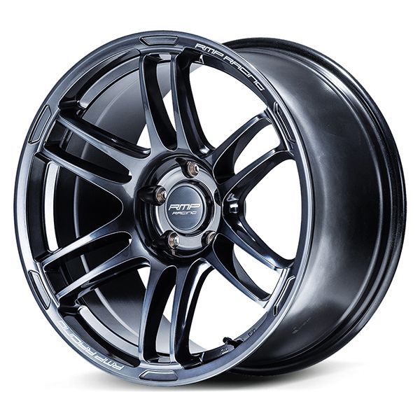 タイヤホイール 2本セット MID RMP Racing R26 18x10.5J +12 5H 114.3 