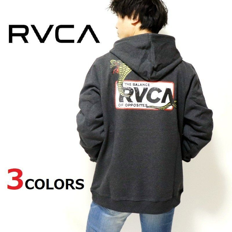 RVCA ルーカ プリントパーカー フーディー カジュアル スポーツ