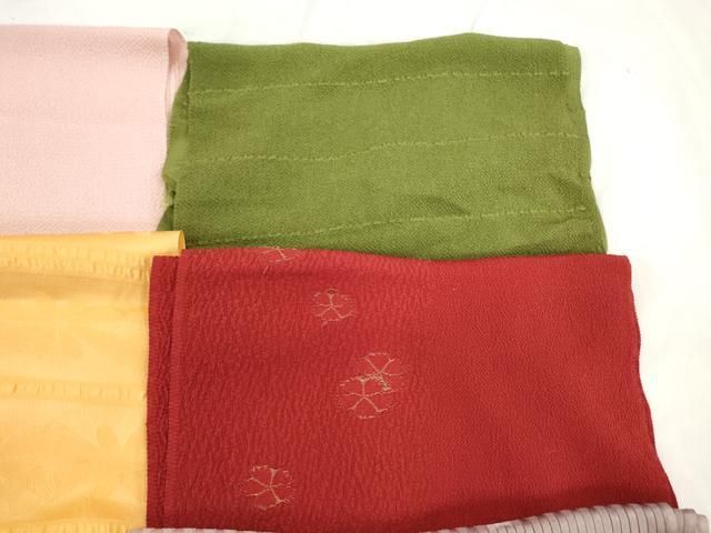 平和屋着物★和装小物　上質な帯揚げ　10枚セット　逸品　AAAO7716ps 平和屋着物☆和装小物 上質な帯揚げ 10枚セット 逸品 AAAO7716ps