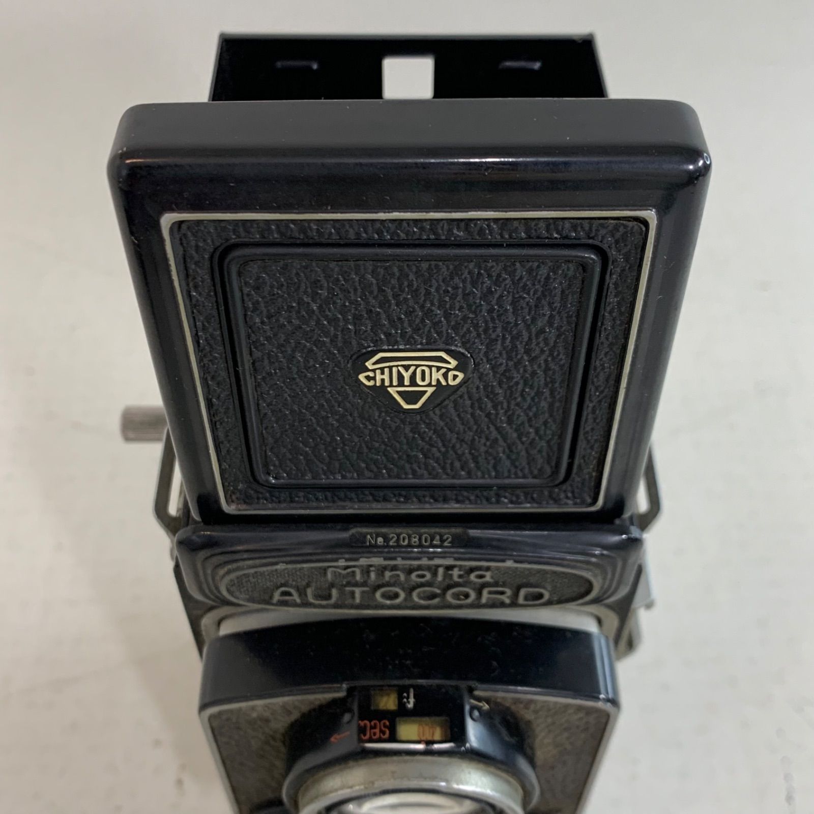 MINOLTA AUTOCORD ニ眼レフカメラ　ジャンク 作例あり】国産二眼レフの名機、MINOLTA Autocord買ってみた