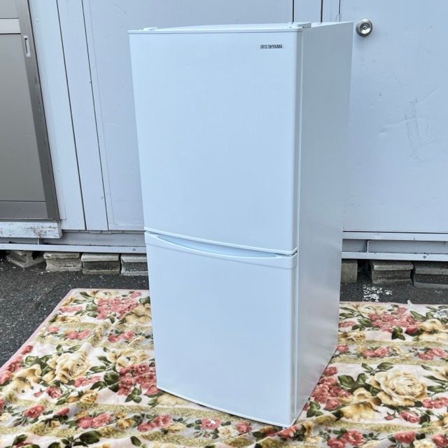送料無料 アイリスオーヤマ ノンフロン冷凍冷蔵庫 【中古】動作保証