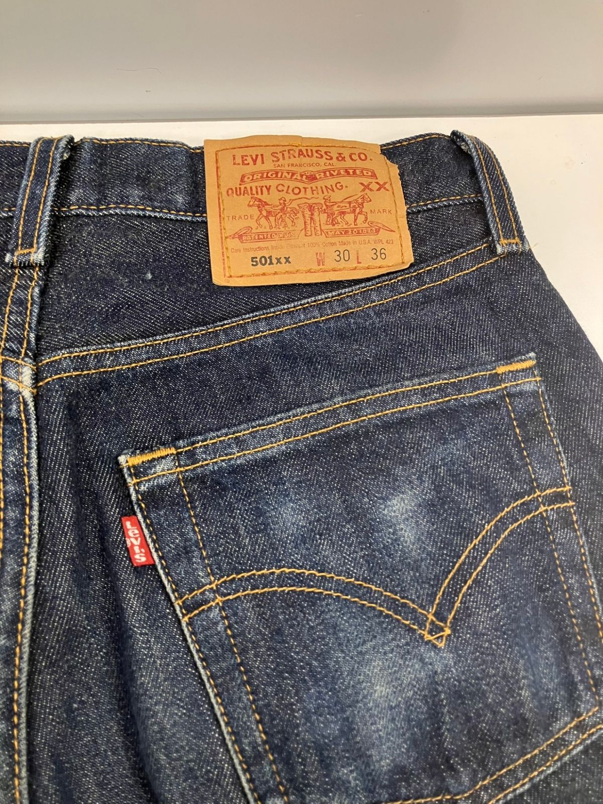 【希少】Levi's 90s 501xx VINTAGEボタン裏553 USA製 リーバイス Levi's 90's 90年代 501XX ボタン裏553 アメリカ製