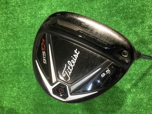中古】 タイトリスト 915 D3 9.5° USA ドライバー DR リシャフト