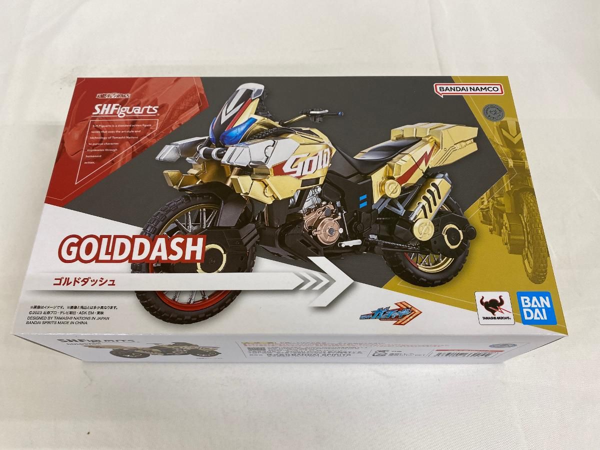 【未開封】S.H.Figuarts ゴルドダッシュ