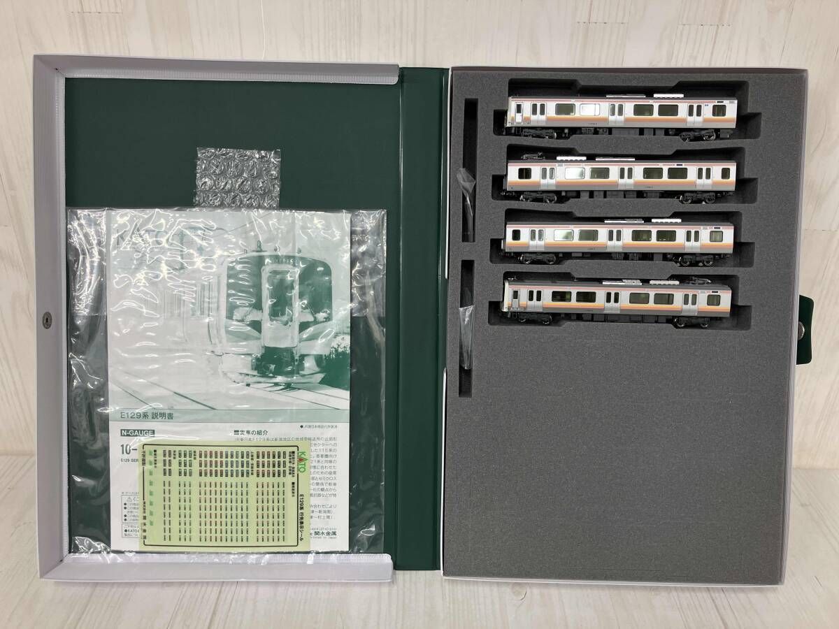 カトー Nゲージ KATO 10-1735 E129系0番台 4両セット 在庫品 : 鉄