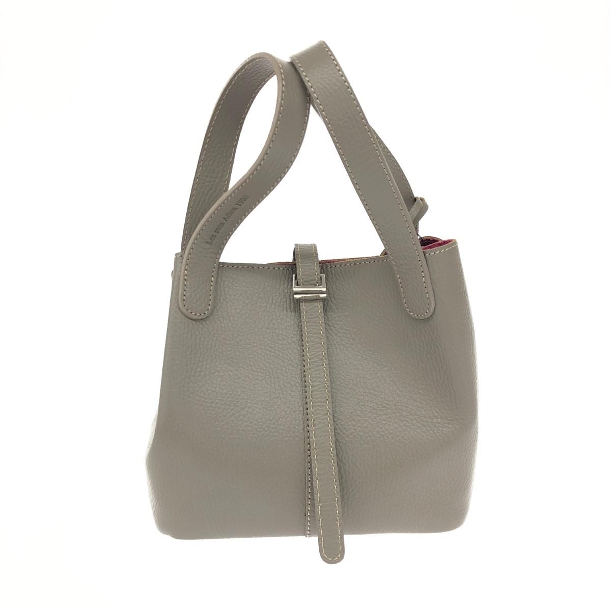 レディース 未使用品 LES SACS ADAM ルサックアダム ハンドバッグ 
