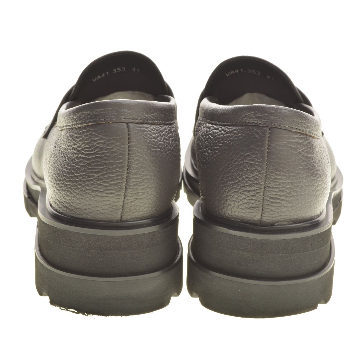 VEIN / ローファー/41/BLK/レザー/VA41-353 VEIN × CTHY / ヴェイン × シティ】VA41-353 COW LEATHER LOAFERS