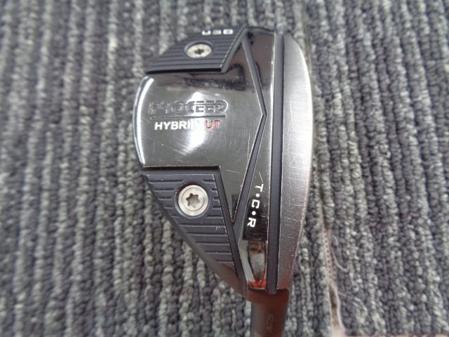 中古 ユーティリティ ジャスティック TOUR CONQUEST R-HYBRID/N.S.PRO