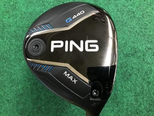 ピン G440 MAX 4W フェアウェイウッド FW PING TOUR 2.0 CHROME 65 FW フレックスS メンズ 男性用 右利き 右用 Cランク ゴルフクラブ