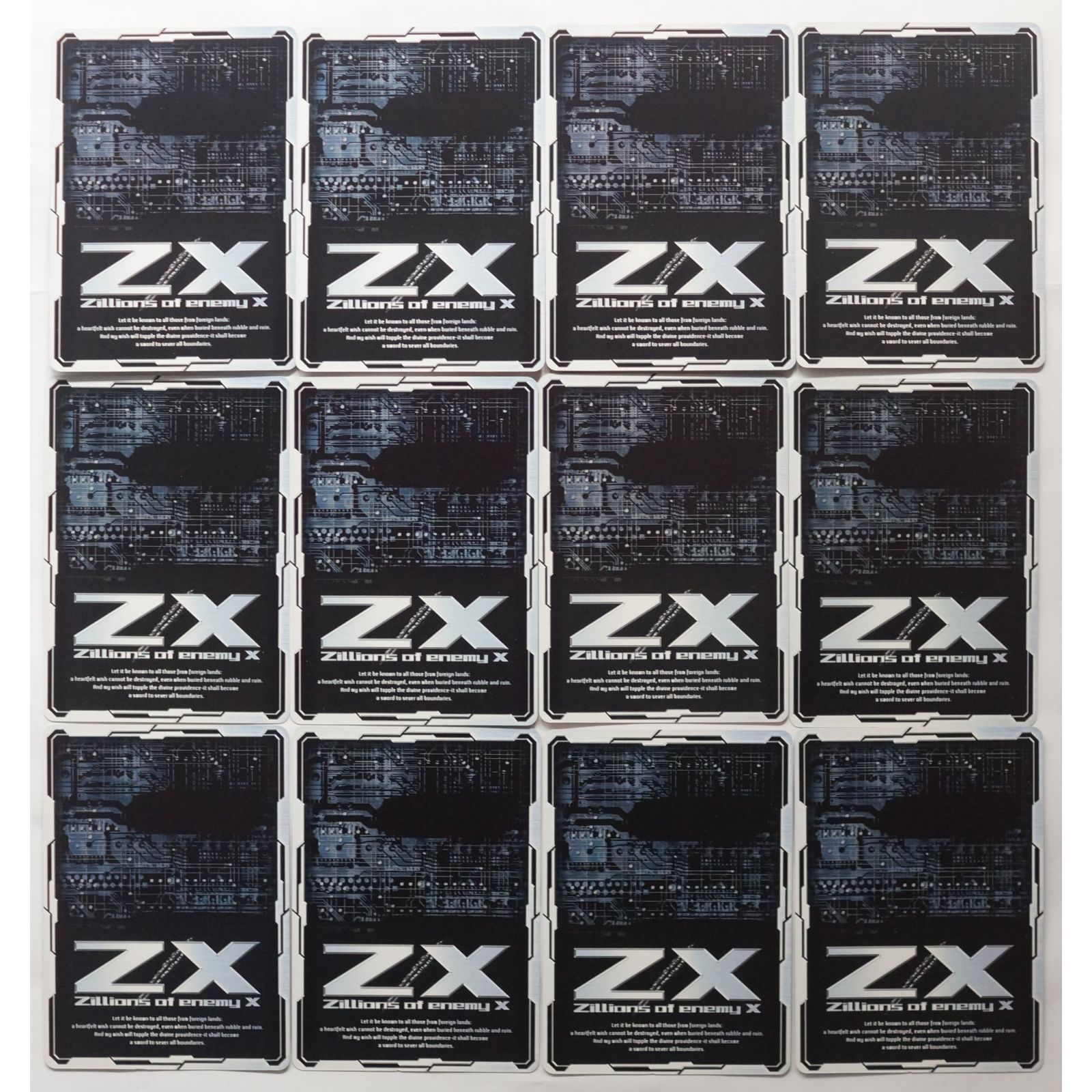 Z/X ゼクス カードセット 12枚 ( #9596 ) - メルカリ