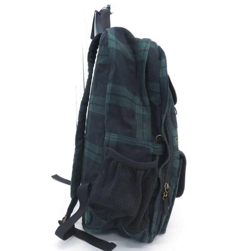 ラルフローレン RalphLauren バックパック リュック チェック ワッペン