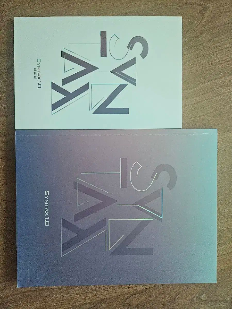 SYNTAX 1 0 デソンマイメック イ・ミョンハク 販売済み 説明メモ 含む