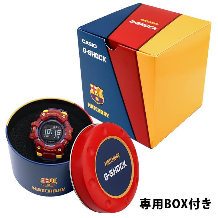 BOX訳あり CASIO Gショック GBD-100BAR-4 海外 腕時計-6
