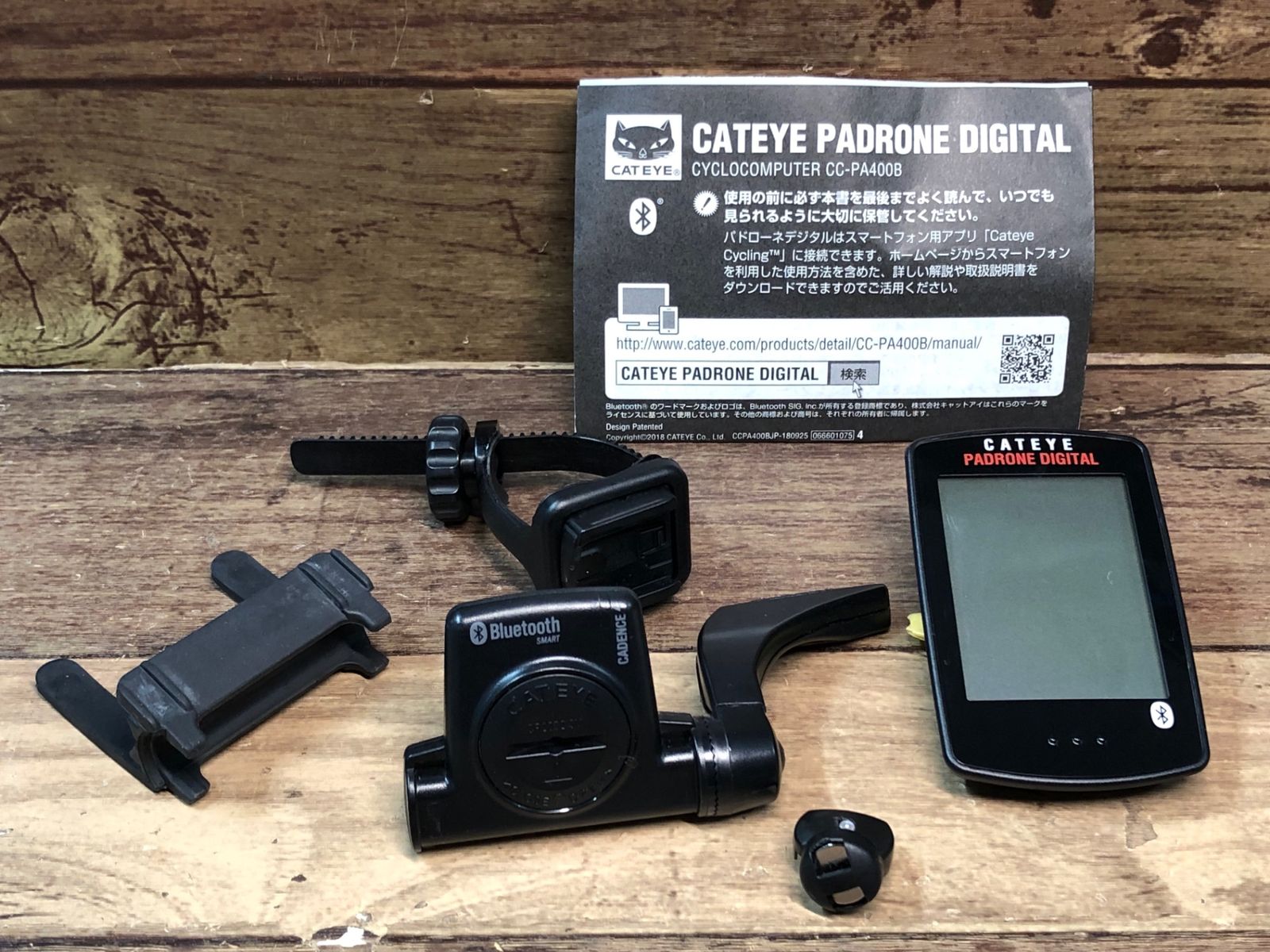 Pioneer CA600 GPSサイクルコンピューター本体 パイオニアサイクルスポーツ | SGX-CA600 | パイオニア パワー