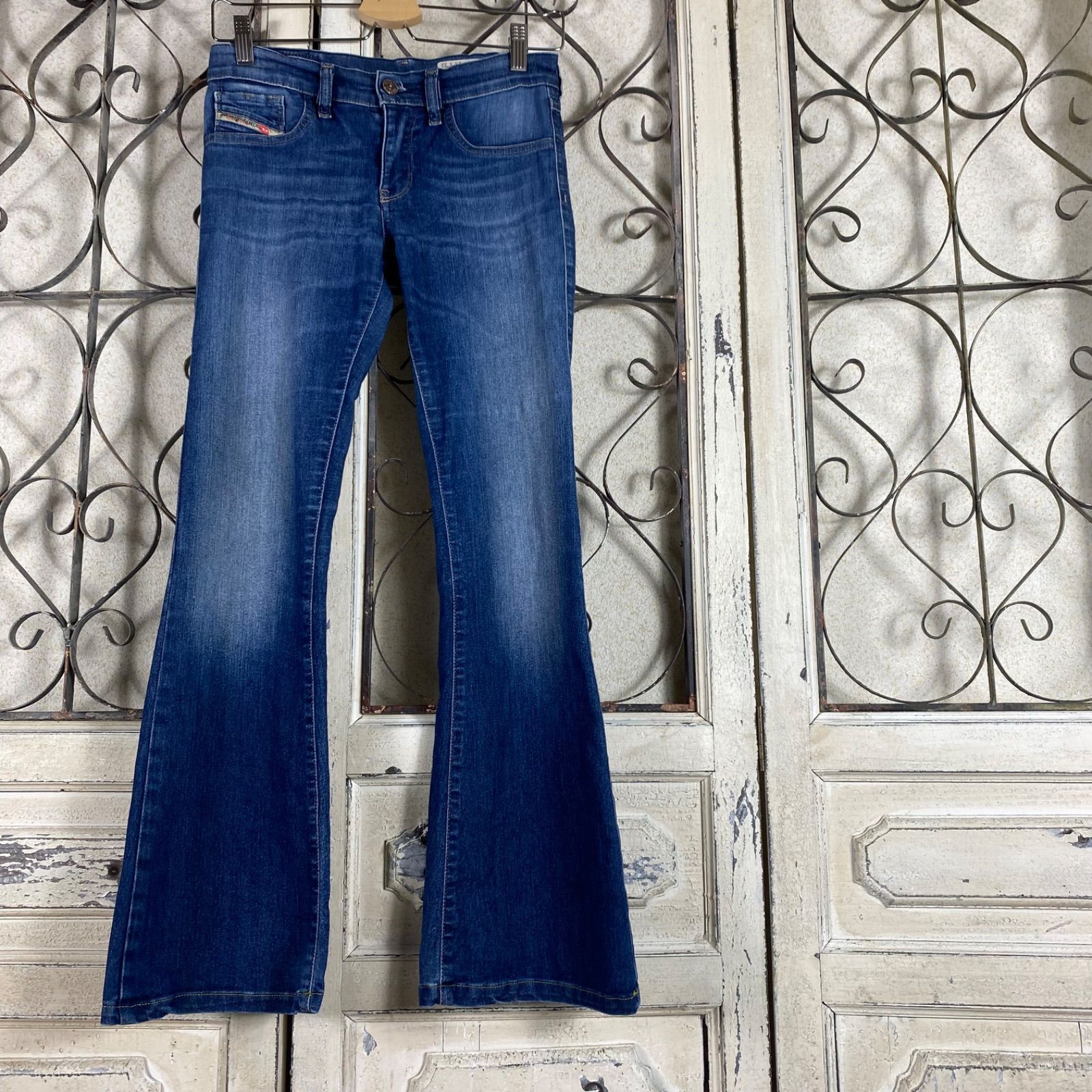 90s vintage Diesel グランジ フレアパンツ Y2K（diesel フレア