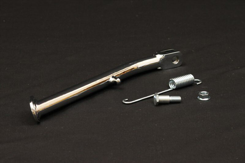 ★ＸＪＲ４００　メッキ　サイドスタンド　ロング２６ｃｍ/前期4HM ☆XJR400 メッキ サイドスタンド ロング26cm/前期4HM