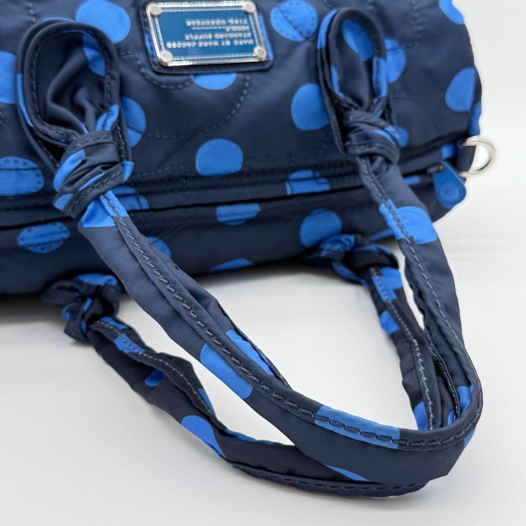 くまMARC JACOBS 青 キルティング ボストンバッグ 楽天市場】【1万円以上で1,000円OFFクーポン配布中】マーク