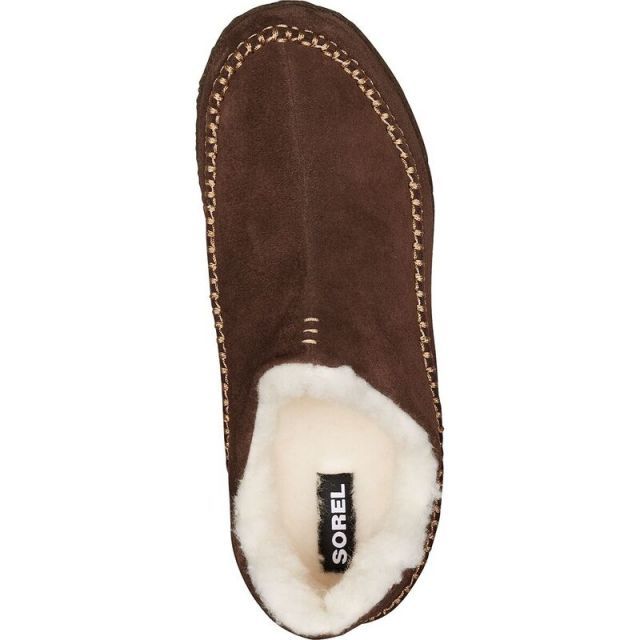 送料無料 ソレル メンズ サンダル シューズ Manawan II Slipper - Men s Elk|Natural