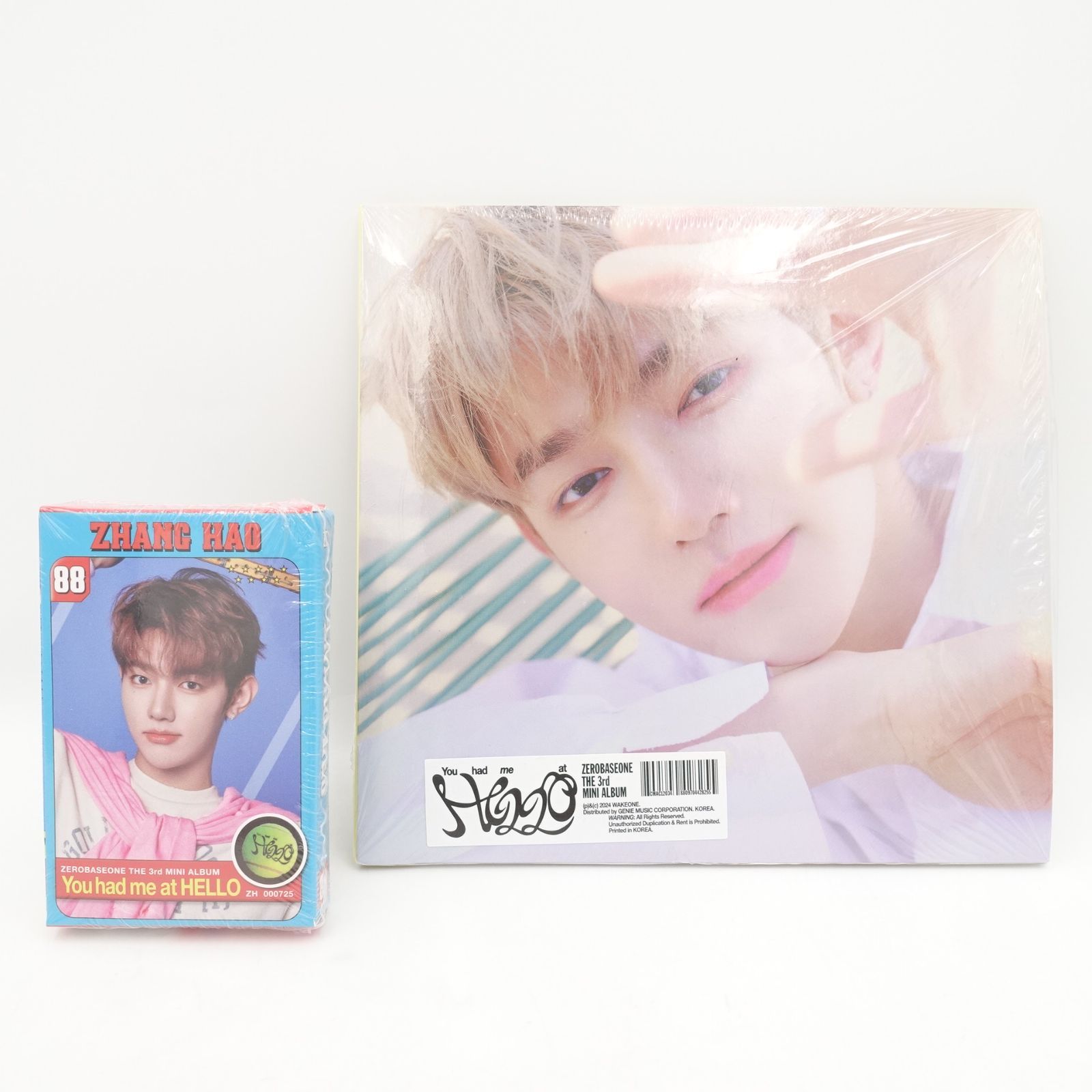 ZEROBASEONE ジャンハオ You had me at HELLO DIGIPACK ver. ZEROSE