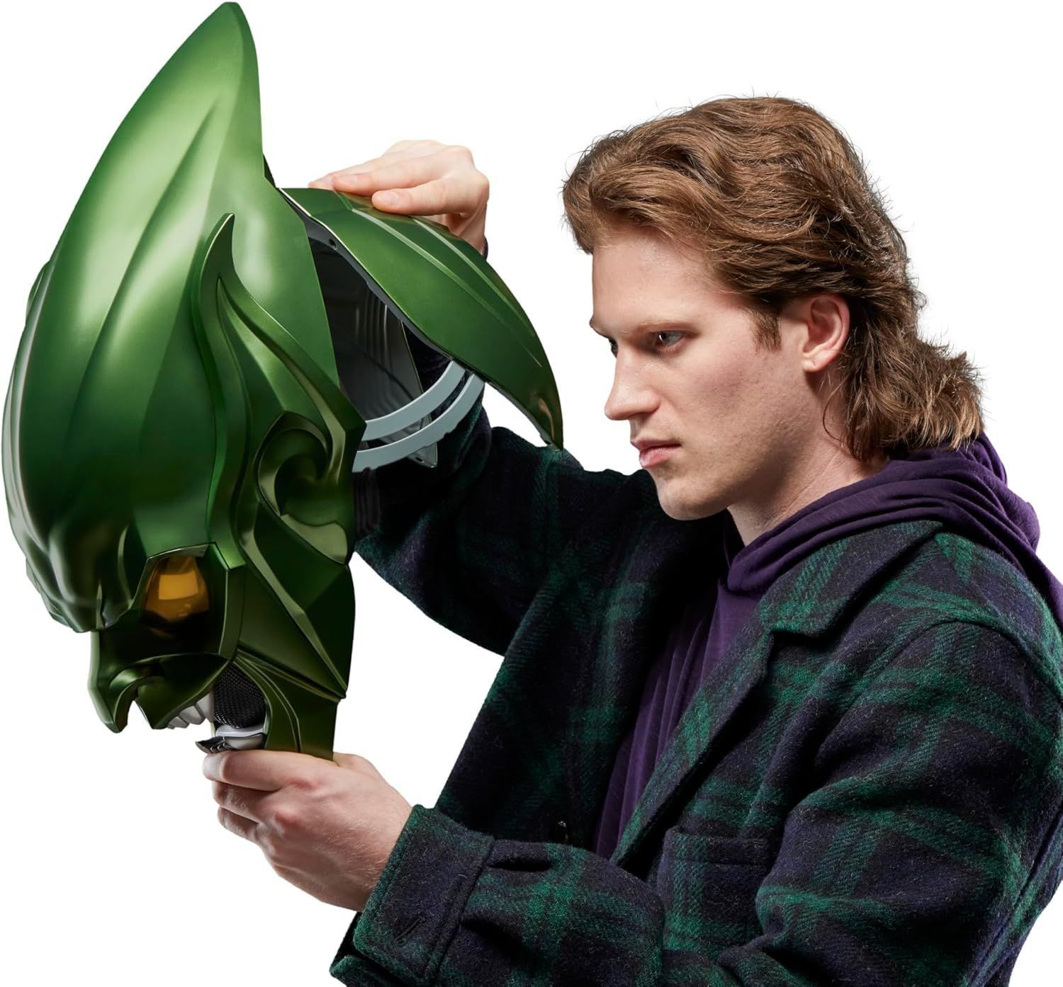 ハズブロ マーベルレジェンド グリーン・ゴブリン ロールプレイヘルメット Amazon.com: Marvel Legends Series Green Goblin Premium