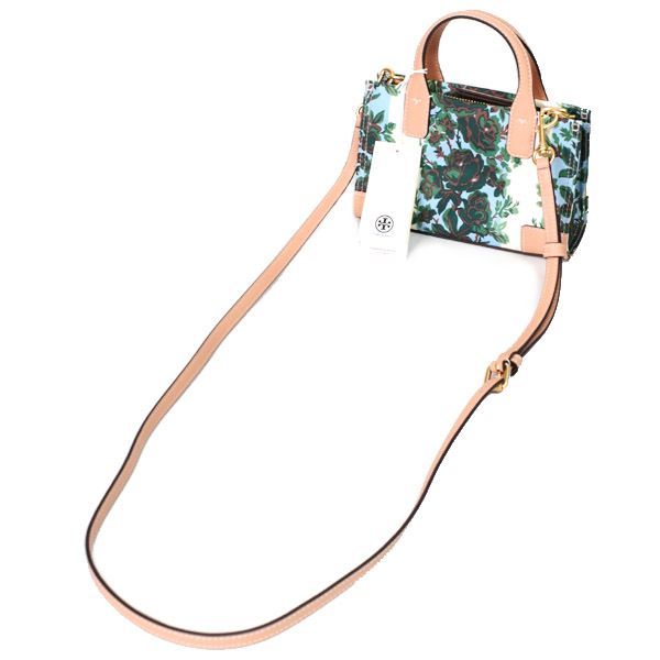 Tory Burch ロゴプリント ミニショルダーバッグ Tory Burch ロゴプリント ミニショルダーバッグ