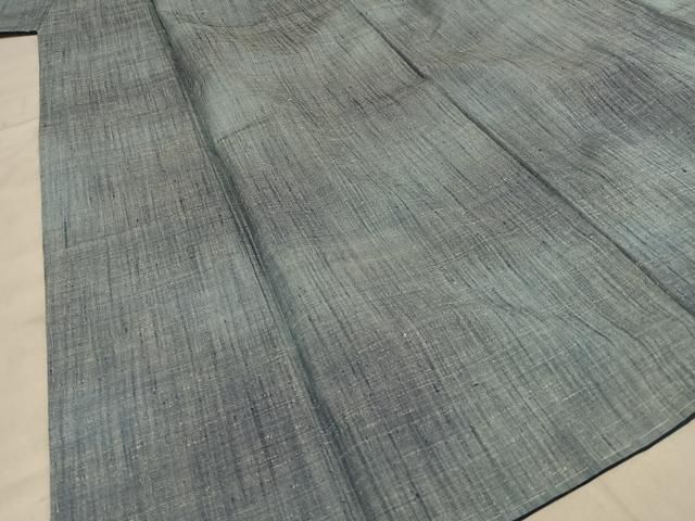 平和屋着物□上質な紬 霞文 正絹 逸品 未使用 AAAU2312mf