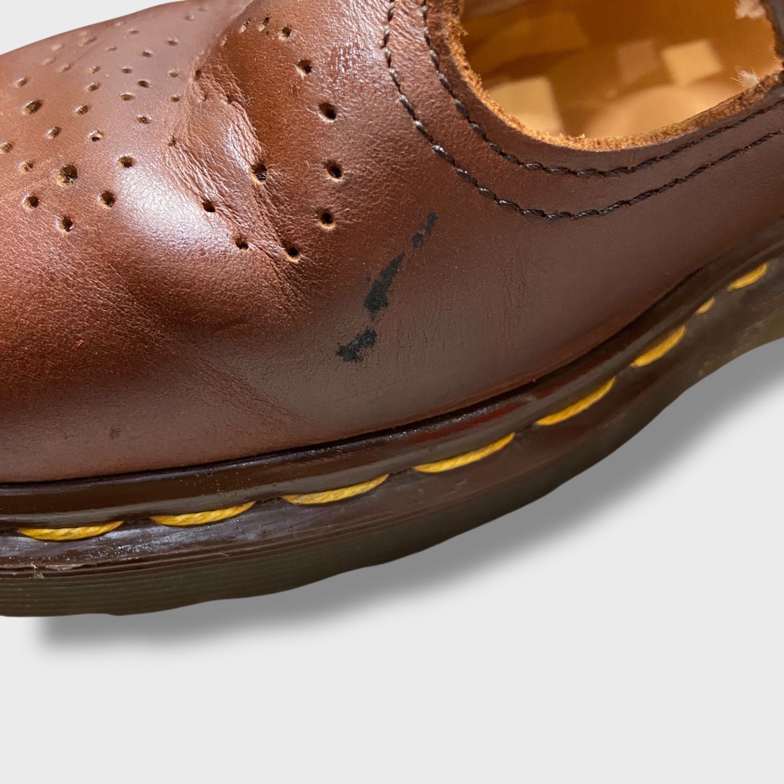 ドクターマーチン メリージェーン ダブルストラップ 英国製 サイズ5 ☆Dr.Martens☆ドクターマーチン☆メリージェーン☆ダブル