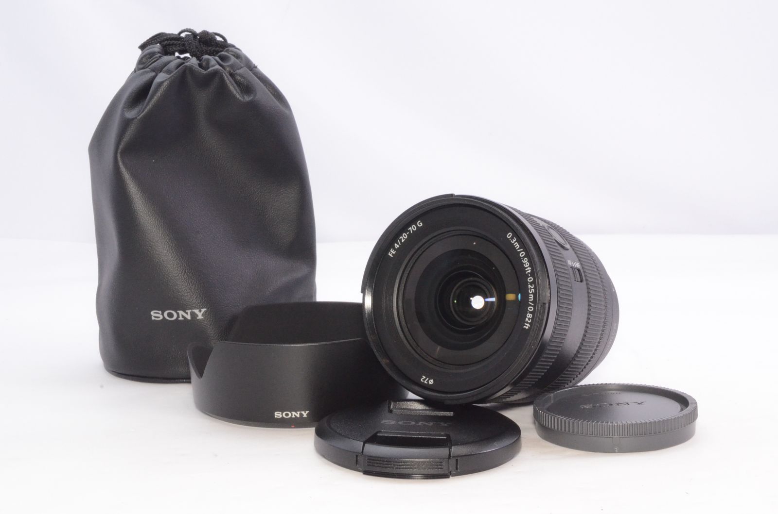 美品] SONY FE 20-70mm F4 G SEL2070G / ソニーEマウント Sony ソニー