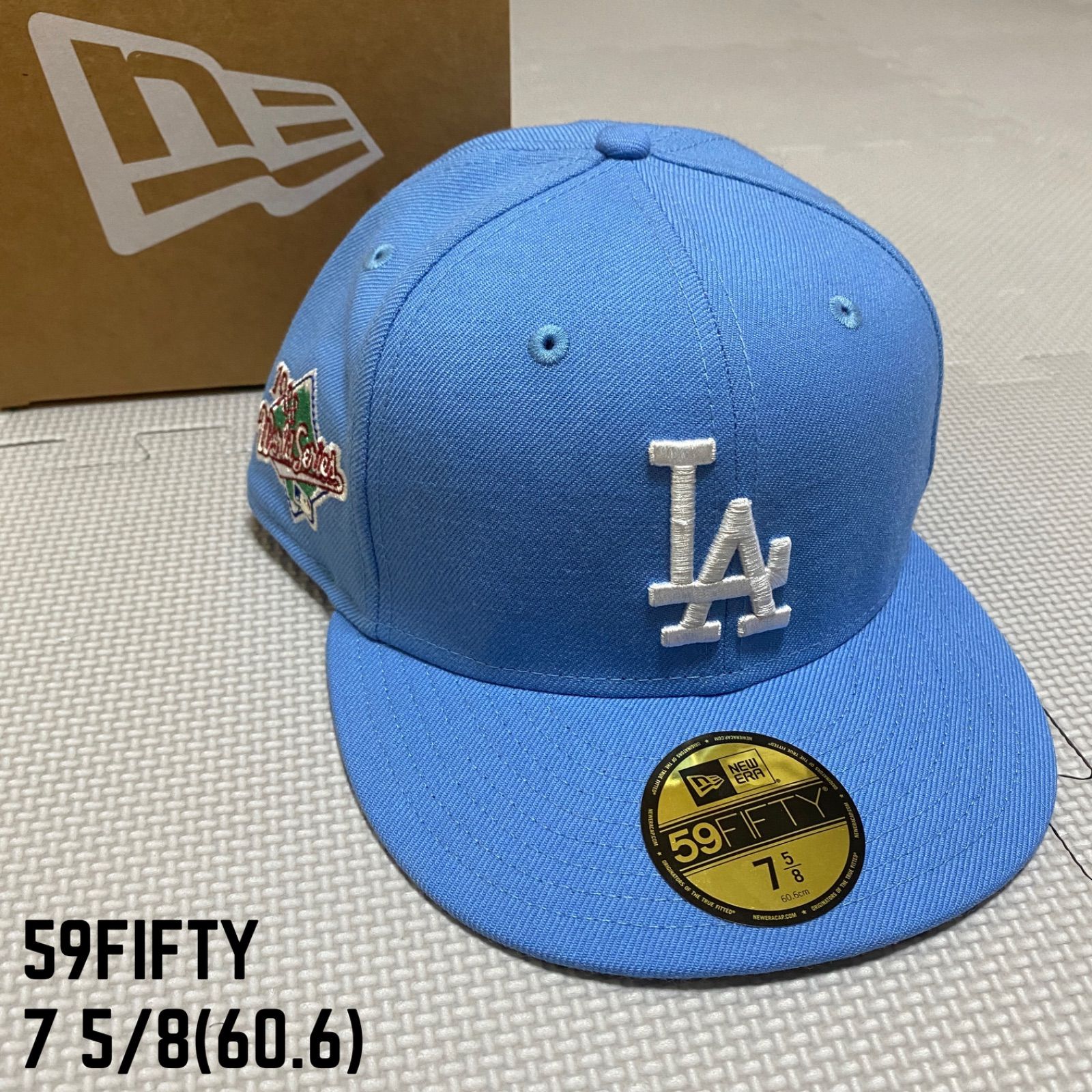 NEWERA》ニューエラ ロサンゼルス ドジャース 59FIFTY キャップ