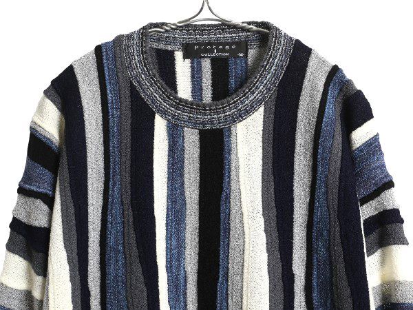 お得なクーポン配布中!】 90s Protege 3D 立体編み デザイン ニット