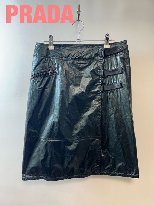 J0026☆4 PRADA プラダ スポーツ archive vintage 巻き ラップ