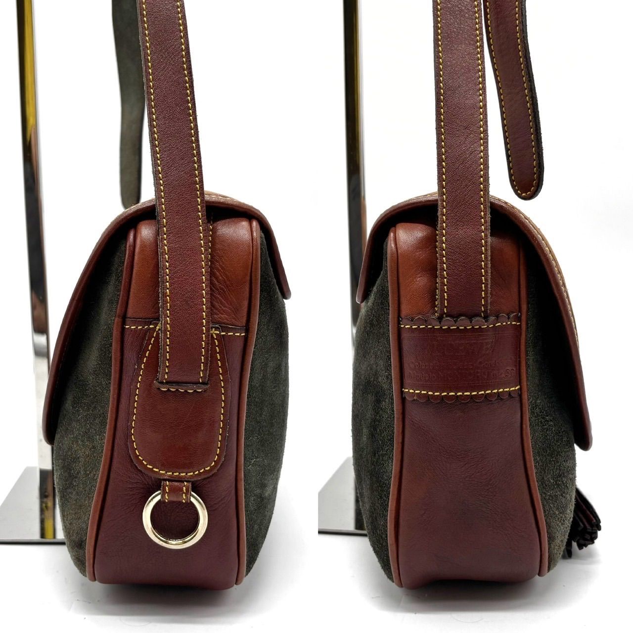 ✨良品✨ LOEWE ロエベ ショルダーバッグ トートバッグ フラップ