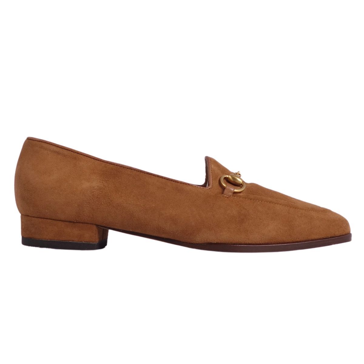 美品 Vintage グッチ GUCCI ローファー モカシン ホースビット