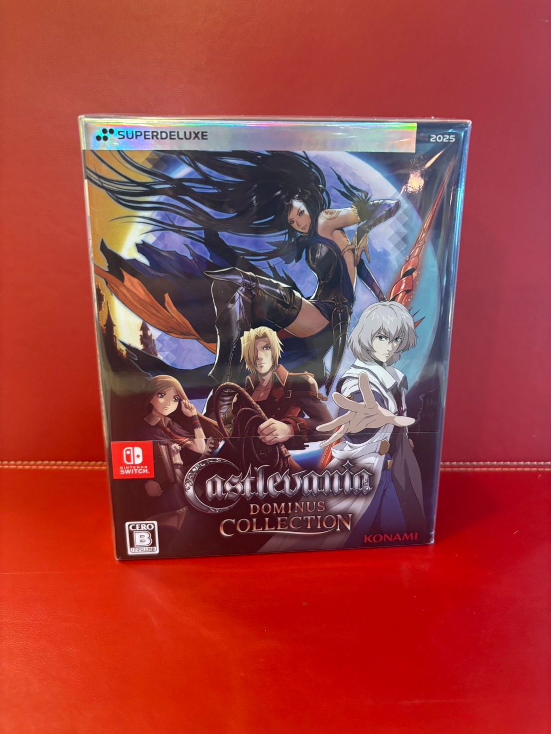 未開封品 キャッスルバニア ドミナス コレクション Castlevania Dominus Collection 悪魔城ドラキュラ コナミ KONAMI ◎