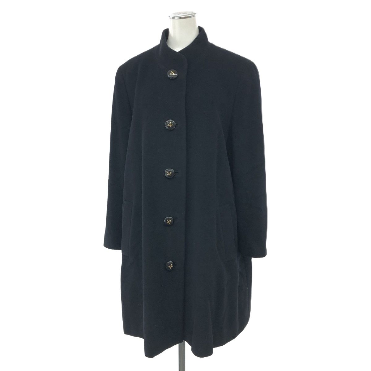 LEONARD シルク100% ロングコート レオナール シルク100% ロングコート