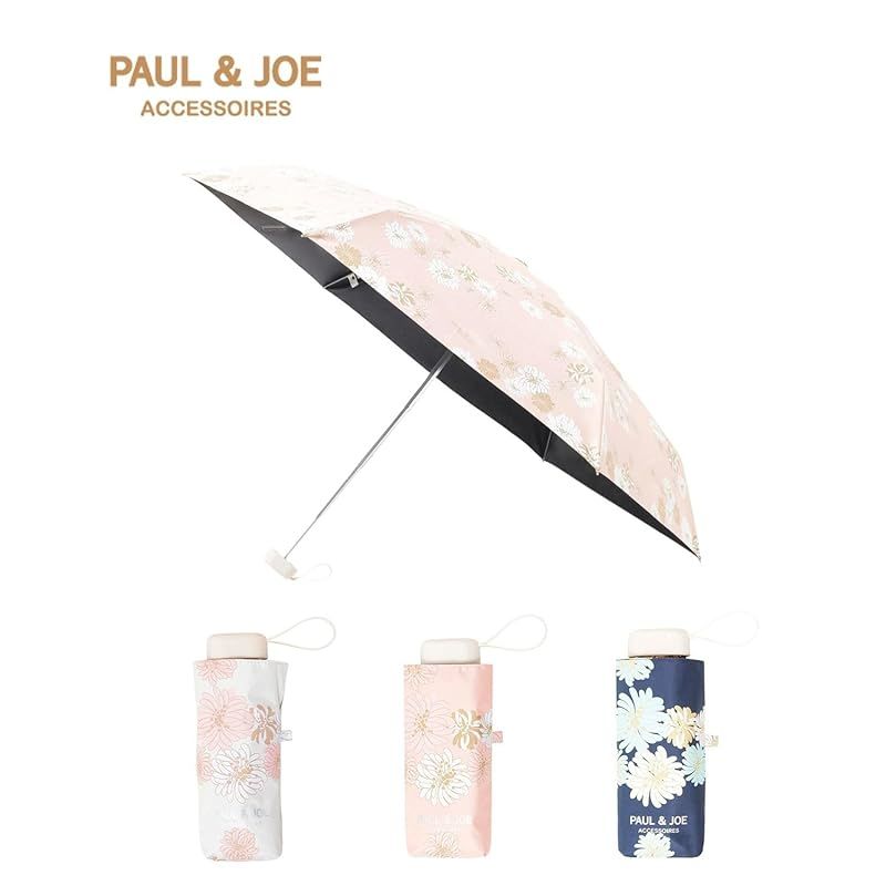 PAUL&JOE 晴雨兼用折りたたみ傘 クリザンテーム （ライトグリーン） - ファッション通販 d fashion PAUL & JOE 晴雨兼用　折りたたみ傘 新品