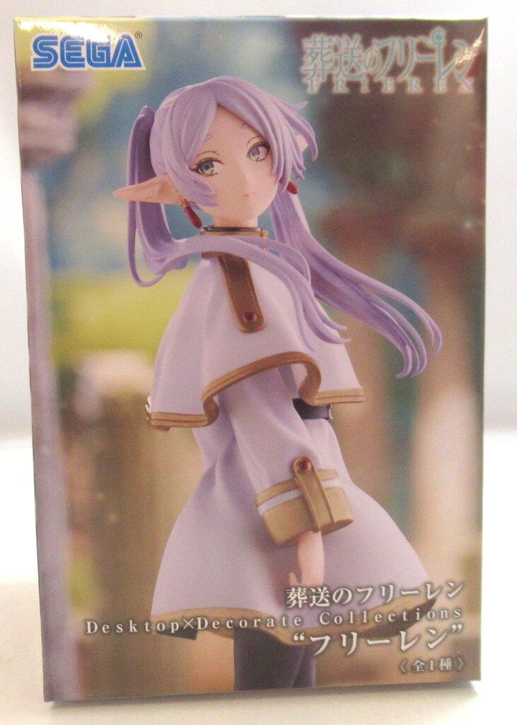 セガ Desktop×Decorate Collections 葬送のフリーレン