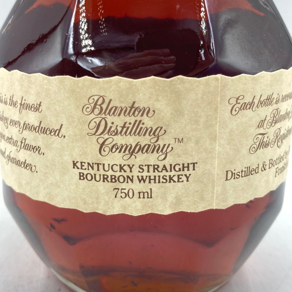 ブラントン シングルバレル 8-4-92 1992年 750ml【JJ】