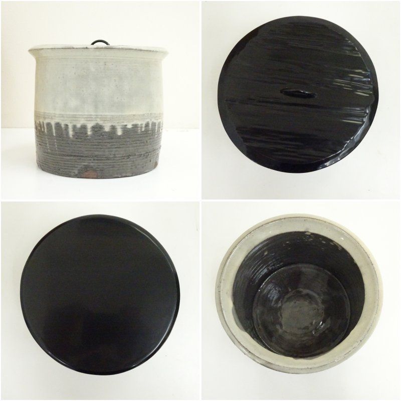 激安大特集！ 萩焼 坂田慶造造 窯変水指 共箱 水指し 茶道 茶道具 おしゃれ 水差し 抹茶 インテリア 茶器 水器 お茶 骨董 茶会 品質が完璧、値段が激安！