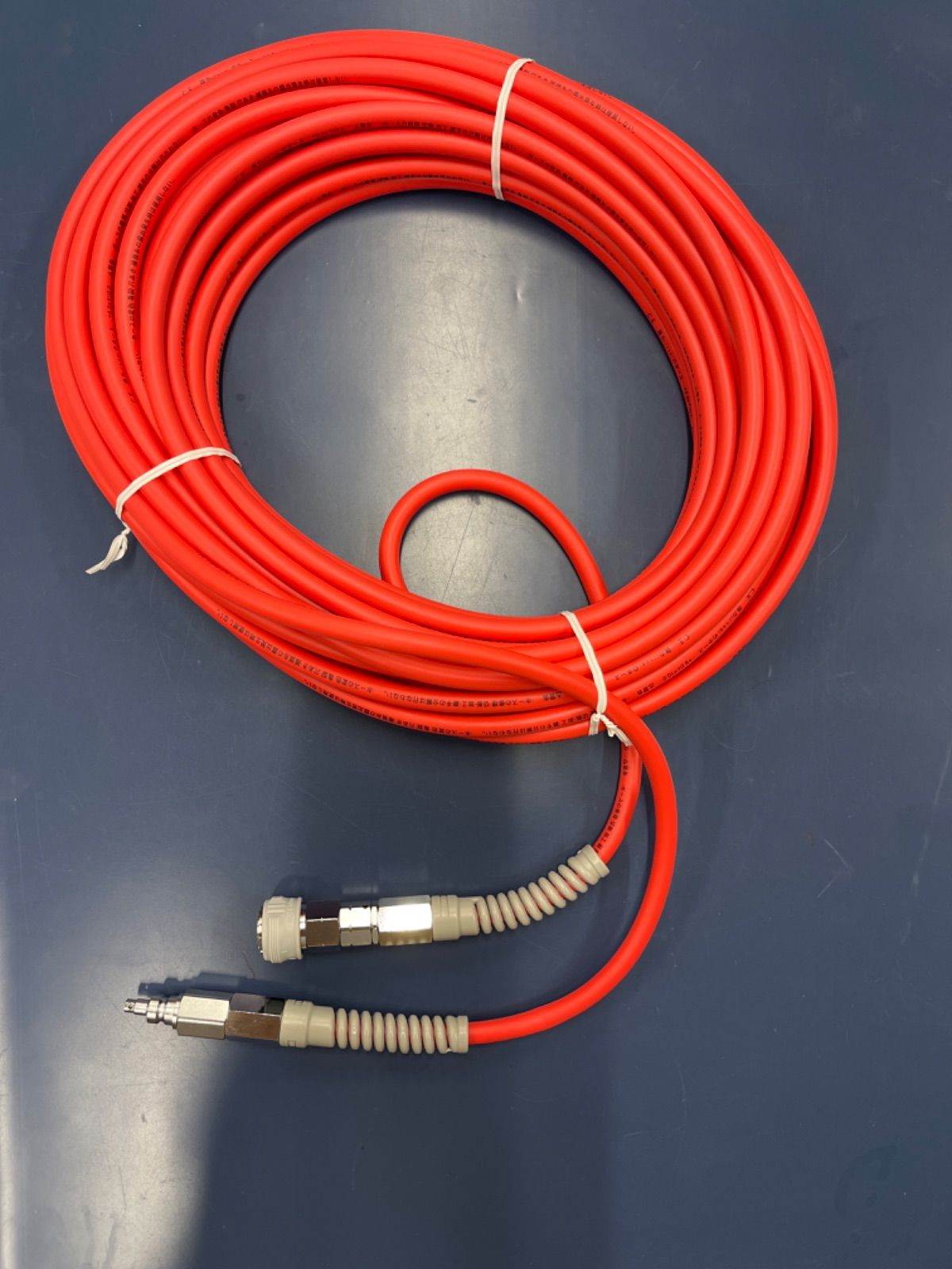 宇都宮製作 仁王 神技のホース(常圧用エアホース) 20m 5本 NK-20R 宇都宮製作 男の本気 高圧 俺のホース ピンク 内径6mm 外径10mm 10