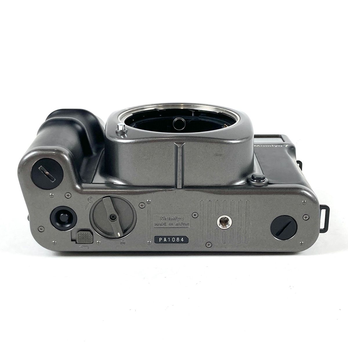 整備済 Mamiya 7 マミヤ Body ボディ Mamiya 7 Medium Format Rangefinder Camera Body, Black Gray